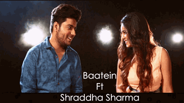 Baatein (Title) Lyrics - Shraddha Sharma | Siddharth Slathia