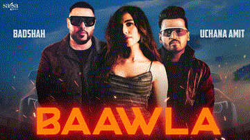 बावला Baawla Lyrics - Badshah | Uchana Amit