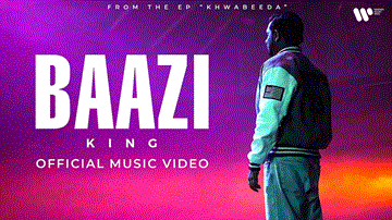 Baazi Lyrics - King | Natasha Bharadwaj
