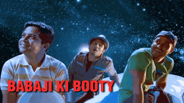 BABAJI KI BOOTI Lyrics - Kunal Khemu | Saif Ali Khan | Vir Das | Anand Tiwari
