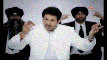Babe Bhangra Pounde Ne Lyrics - Gurdas Mann