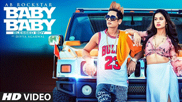 Baby Baby - Blessed Boy Lyrics - Ab Rockstar | Punjabi Song
