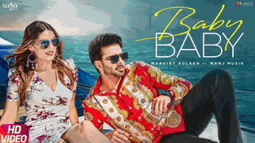 Baby Baby Lyrics - Mankirt Aulakh | Manj Musik | Punjabi Song
