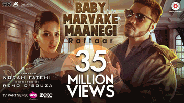 Baby Marvake Maanegi (Title) Lyrics - Nora Fatehi | Raftaar