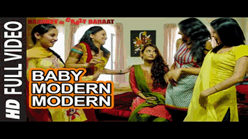 Baby Modern Modern Lyrics - Rajpal Yadav | Vijay Raaz | Tia Bajpai | Shivranjani Singh | Sonu Nigam