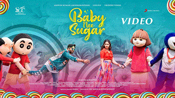 Baby Nee Sugar Lyrics - Ashwin Kumar | Losliya Mariyanesan | Osho Venkat | Amala Chebolu