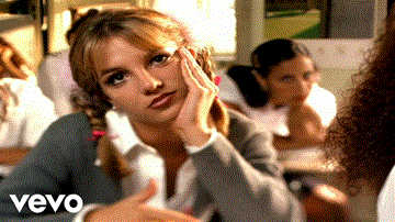 Baby One More Time Lyrics - Britney Spears