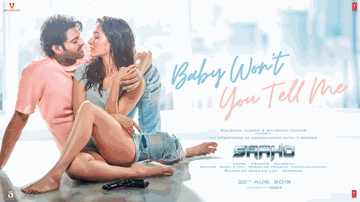 Baby Won&#8217;t You Tell Me Lyrics - Shraddha Kapoor | Prabhas | Jackie Shroff | Alyssa Mendonsa | Ravi Mishra