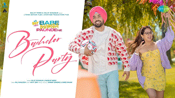 Bachelor Party Lyrics - Diljit Dosanjh | Inderjit Nikku | Punjabi Song