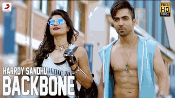 BACKBONE Lyrics - Hardy Sandhu