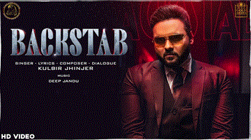 Backstab Lyrics - Simmy Rehal | Kulbir Jhinjer | Punjabi Song