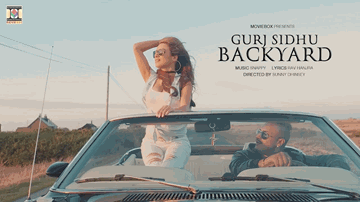 Backyard (Title) Lyrics - Gurj Sidhu