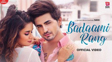 Badaami Rang Lyrics - Nikk | Punjabi Song