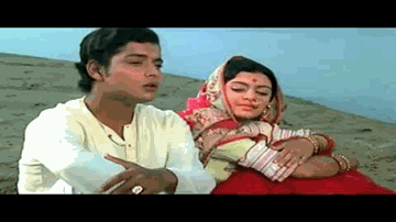 baDe achchhe lagate hain, ye dharatii, ye nadiyaa, ye rainaa Lyrics - Sachin | Rajni | Amit Kumar