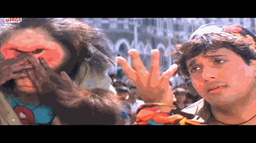 Bade Kam Ka Bandar, Mare To Dharmindar Lyrics - Govinda | Kumar Sanu