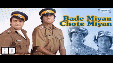 Bade Miyan To Bade Miyan Chhote Miyan Subhan Allah Lyrics - Amitabh Bachchan | Govinda | Poonam Bhatia | Rakesh Pandit