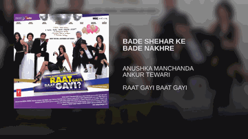 Bade Shehar Ke Bade Lyrics - Vinay Pathak | Neha Dhupia | Rajat Kapoor | Ankur Tewari | Anushka Manchanda
