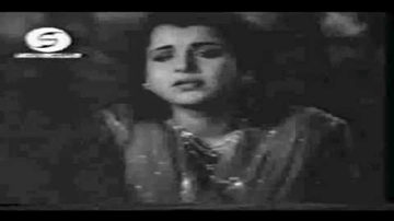 Badi Bhool Huyi Tuje Pyar Lyrics - Rehman | Meena Kumari | Durga Khote | Vishni Lal