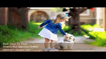 Badi Door Se Aaya Lyrics - Dharmendra | Asha Parekh | Rajesh khanna | Alka Yagnik | Kishore Kumar
