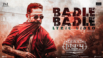 बदले बदले Badle Badle Lyrics - Kamal Haasan | Vijay Sethupathi | Fahadh Faasil | Raftaar
