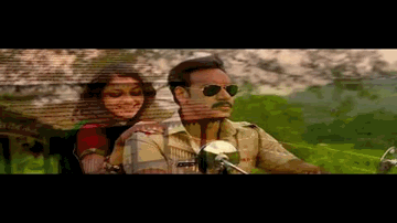 Badmash Dil To Thag Hai Bada (Saathiya Saathiya) Lyrics - Ajay Devgan | Kajal Aggarwal | Sudhanshu Pandey | Shreya Ghoshal | Ajay Gogavale