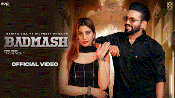 Badmash Lyrics - Sarika Gill | Dilpreet Dhillon | Punjabi Song
