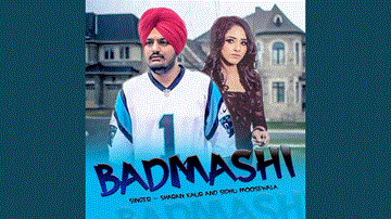 Badmashi Lyrics - Sidhu Moose Wala | Sharan Kaur | Punjabi Song