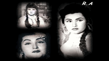 Badnaam Mohabbat Kaun Lyrics - Motilal | Maya Banerjee | Kanhaiyalal | Noor Jehan
