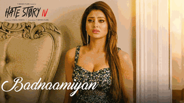 BADNAAMIYAN Lyrics - Urvashi Rautela | Karan Wahi | Armaan Malik