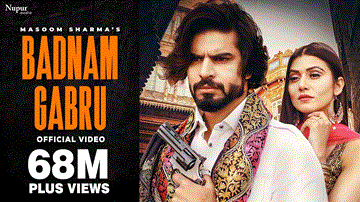Badnam Gabru Lyrics - Masoom Sharma | Manisha Sharma
