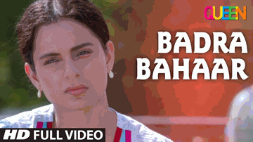 Badra Bahaar Lyrics - Lisa Haydon | Raj Kumar Rao | Kangna Ranaut | Amit Trivedi