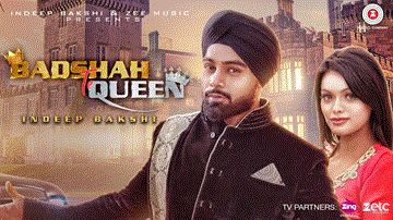 Badshah Te Queen Lyrics - Indeep Bakshi &amp; Sonyaa | Indeep Bakshi | Punjabi Song