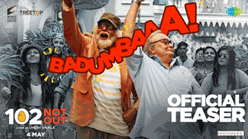 Badumba Lyrics - Amitabh Bachchan | Rishi Kapoor