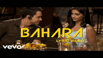 Bahara Bahara Lyrics - Sonam Kapoor | Imran Khan | Ketaki Dave | Shreya Ghoshal | Sona Mohapatra