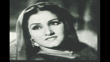 Baithi Hoon Teri Yaad Ka Lyrics - Durga Khote | Jagdish Sethi | Nazir | Noor Jehan