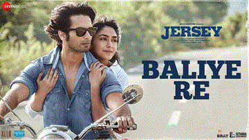 Baliye Re Lyrics - Shahid Kapoor | Mrunal Thakur | Sachet Tandon | Stebin Ben