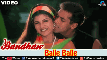 Balle Balle Lyrics - Salman Khan | Jackie Shroff | Rambha | Abhijit | Alka Yagnik