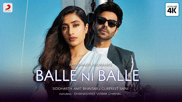 Balle Ni Balle Lyrics - Aparshakti Khurana | Dhanashree Verma Chahal | Punjabi Song