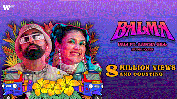 Balma Lyrics - Bali | Aastha Gill