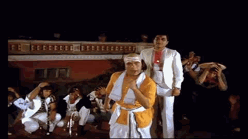 Bambai Se Aaya Tera Dost Lyrics - Tanuja | Meenakshi Seshadri | Rajeev Kapoor | Leena Chandavarkar