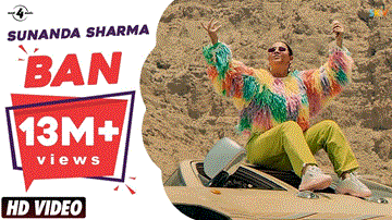 Ban Lyrics - Sunanda Sharma | Kaater | Punjabi Song