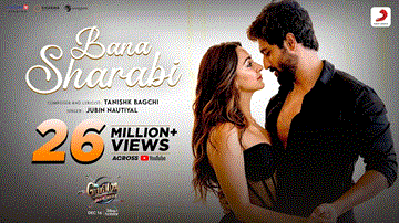 बना शराबी Bana Sharabi Lyrics - Vicky Kaushal | Bhumi Pednekar | Kiara Advani | Jubin Nautiyal
