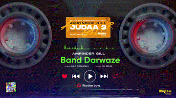 Band Darwaze Lyrics - Amrinder Gill | Punjabi Song