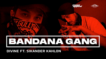 बनदाना गेंग Bandana Gang Lyrics - Divine | Sikander Kahlon