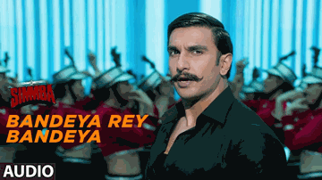 Bandeya Rey Bandeya Lyrics - Ranveer Singh | Ajay Devgn | Abdul Quadir Amin | Arijit Singh | Asees Kaur