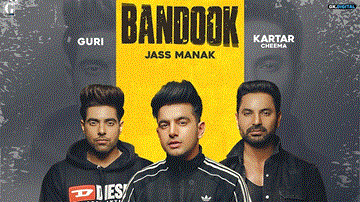 Bandook Lyrics - Guri | Jass Manak | Kartar Cheema | Punjabi Song
