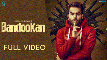 Bandookan Lyrics - Karaj Randhawa | Punjabi Song