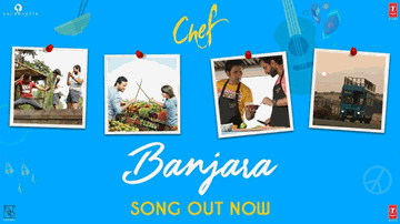 Banjara Lyrics - Saif Ali Khan | Padmapriya | Dhanish Karthik | Vishal Dadlani
