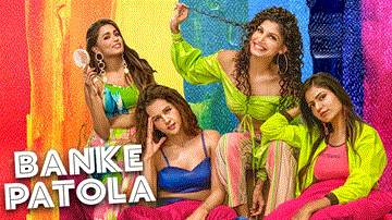 Banke Patola Lyrics - Purva Mantri