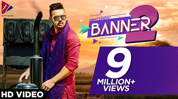 Banner 2 Lyrics - Harvy Sandhu | Punjabi Song